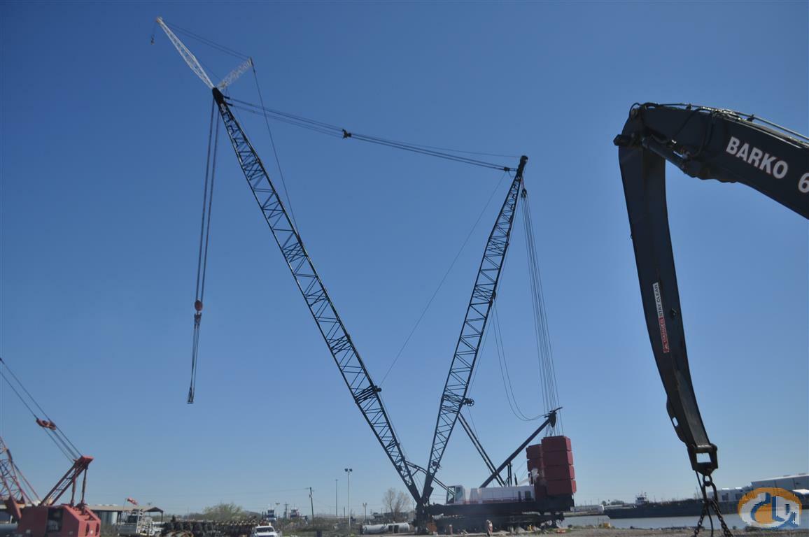 Sold Link-Belt LS-718 Crane in Franklin Louisiana | Crane